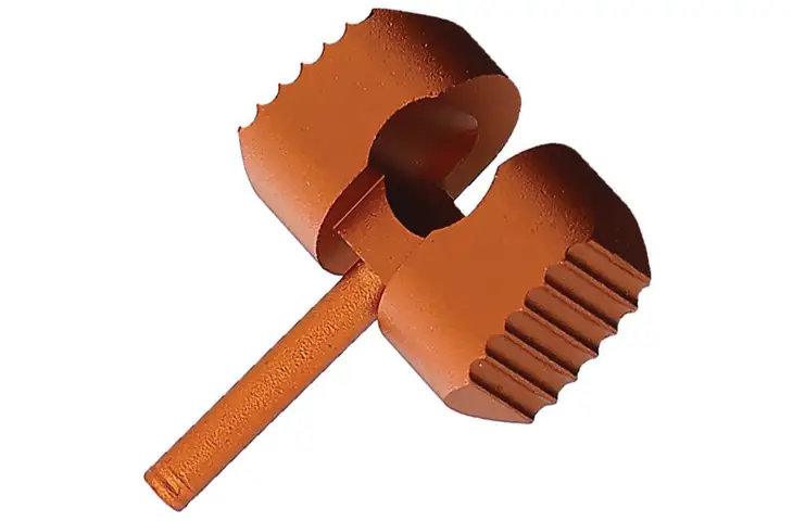 Flytanium Manix 2 Ball Cage Lock Fixed Blade Knife - view 2